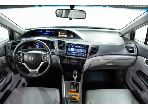 Honda Civic 2.0 LXR 16V FLEX 4P AUTOMÁTICO