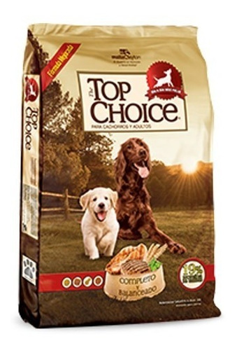 Alimento Para Perro Top Choice 25kg