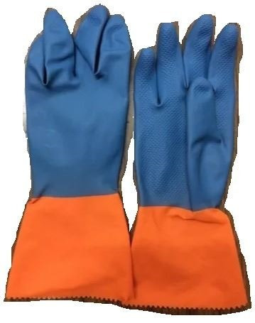 Pack De 12 Pares De Guantes Goma Aquarium Talle 10