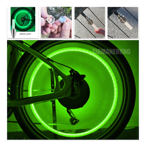 6pz Luz Bicicleta Accesorios Usb Recargable Delantera Trasera Tigmanerung Negro