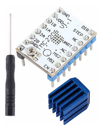 Auliuakz Modulo Controlador Motor Paso 1 Unidad Tmc2208 3d