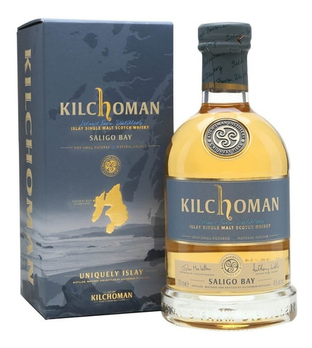 Whisky Kilchoman Saligo Bay Islay Single Malt Novedad 