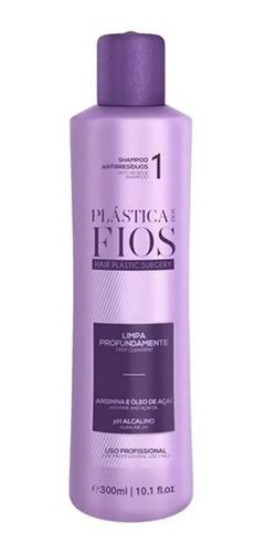 Imagem 1 de 1 de Cadiveu Plastica Dos Fios Shampoo Antirresiduos 300ml