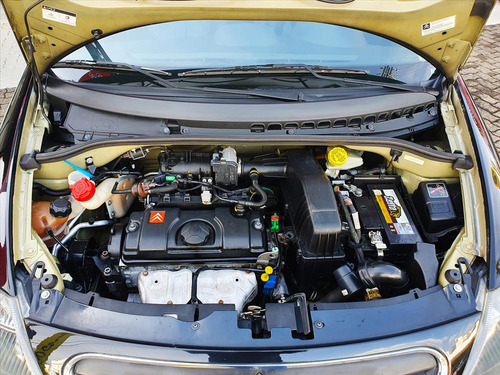 Citroën C3 1.4 I EXCLUSIVE 8V FLEX 4P MANUAL
