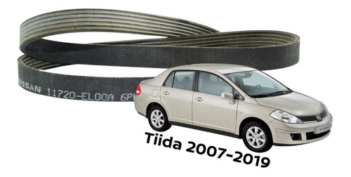Banda Alternador Sin Aire Ac Tiida 1.8 2008 Nissan
