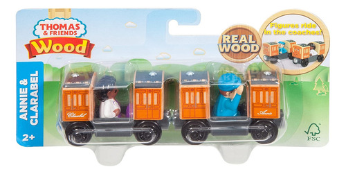 Fisher-price Tren De Madera Thomas Friends, Annie Clarabel