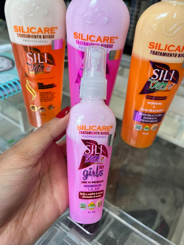 Silicare Tratamiento Bifase Vita E, Girls Desenreda 65ml