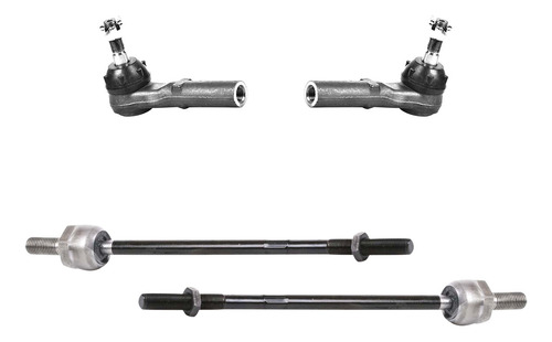 Kit 4 Terminales Grob P/ Gmc Savana 3500 03 - 14