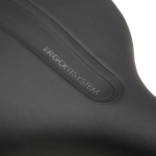 Asiento 90° Bicicleta Urbana 100 Negro Btwin