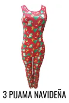 Comprar Combo De Pijamas De Navidad Para Damas Pijamas Navideñas
