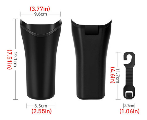 Cubo De Almacenamiento De Paraguas Para Coche Soporte Para P