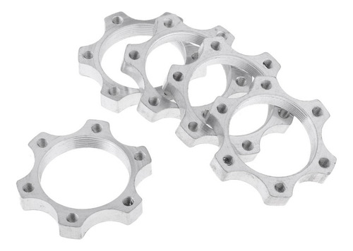 Adaptador De Brida De 6 Pernos Para Roscados De Aleación De
