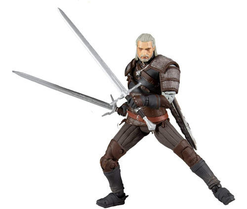 Figura De Acción Geralt De Rivia The Witcher Mcfarlane Toys