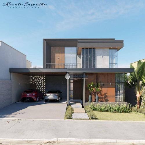 Imagem 4 de 5 de Casa À Venda, 405 M² Por R$ 2.650.000,00 - Condomínio Residencial Jaguary - São José Dos Campos/sp - Ca2517