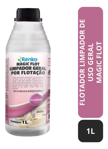Magic Flot Limpador Geral Limpeza Eficiente Por Flotação 1l