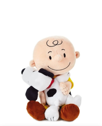 Charlie & Snoopy Abrazo Peanuts Original