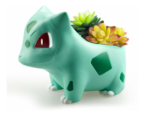 Macetero Bulbasaur De 6.0 in Para Plantas De Interior Maceta