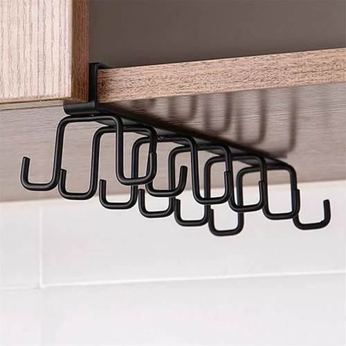 Soporte Multifunciona Para Colgar Tazas Y Cucharas