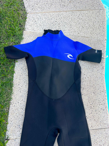 Traje Surf Niño Corto Rip Curl Muy Poco Uso Talle 12