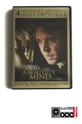 Dvd Película A Beautiful Mind / Una Mente Brillante