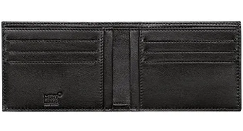 Montblanc Westside Extreme Black Leather 6cc Wallet 111143
