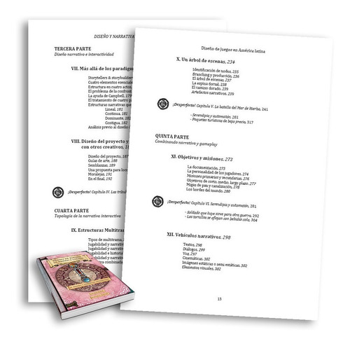 Imagen 5 de 7 de Diseño Y Narrativa Interactiva (libro)