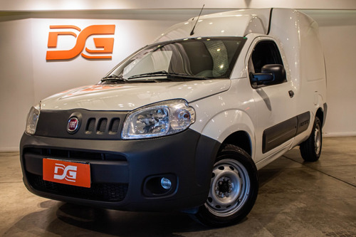 Imagen 7 de 16 de Fiat Fiorino Pack Top 1.4 Gnc 128.000km 2016 Blanco