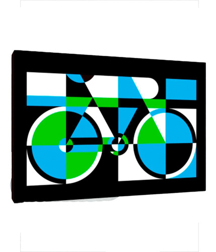 Cuadros Decorativos Bicicletas Ciclismo S 15x20 (bik (60))