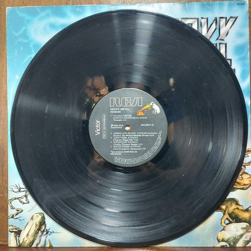 Vinil Lp Heavy Metal Heroes