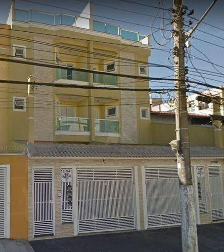 Imagem 12 de 12 de Cobertura Com 3 Dormitórios À Venda, 129 M² Por R$ 620.000,00 - Vila Curuçá - Santo André/sp - Co0387
