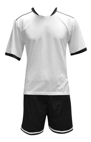 Set Camiseta+short Cafu Albo Infantil Bl-ng 