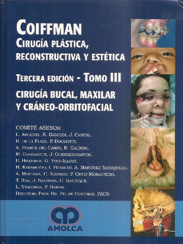 Libro Cirugía Plástica, Reconstructiva Y Estética Tomo Iii D