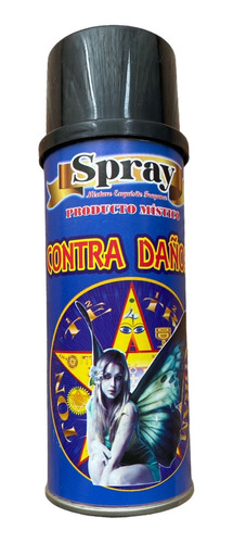 Poderoso Spray Contra Daños, Producto Místico