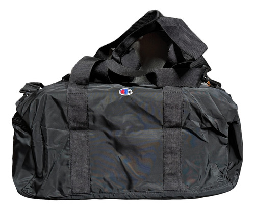 Maleta Champion Duffel Black Unisex Original Gym O Viajes