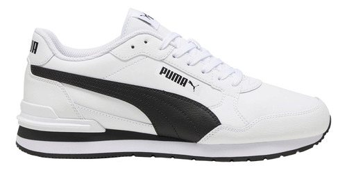 Tenis Puma Casual St Runner V4 Hombre 399068 02 Blanco