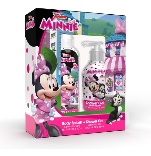 Set Perfume + Gel De Ducha Disney Minnie