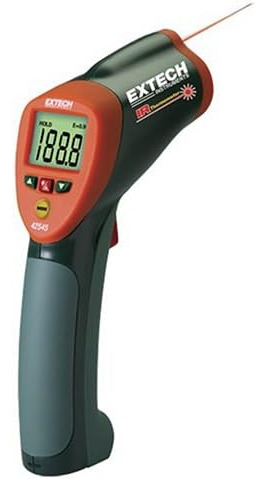 Termómetro Infrarrojo De Temperatura Extech