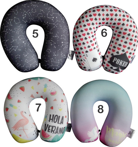 Cuello Viaje Almohada Soft Cervical Nuquero