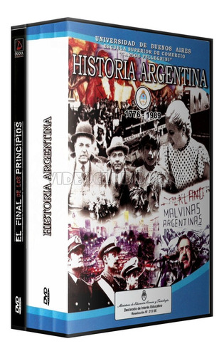 Colección De Historia Argentina En Dvd - Felipe Pigna Cbc