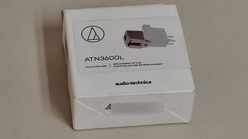 Púa Audio-technica Atn3600l Como Nueva En Caja