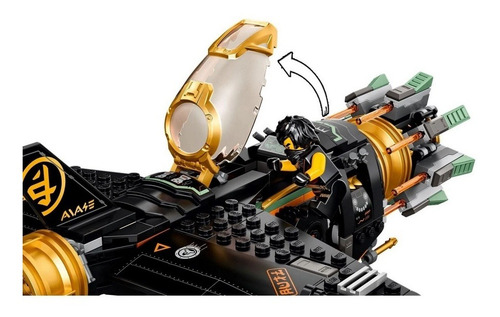 Imagem 6 de 8 de Lego Ninjago - Destruidor De Rocha