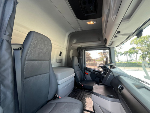 Scania R450 Teto Alto 6x2 Ano 2020/20 Branco R 450 Trucado