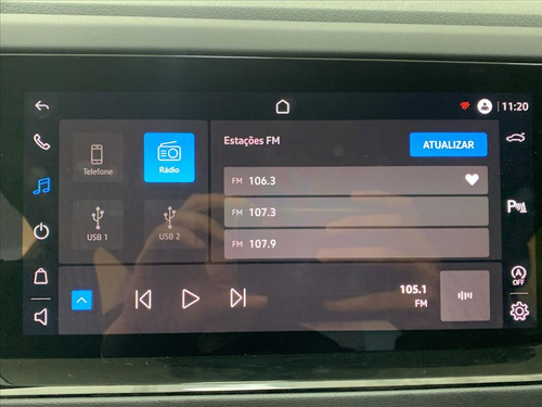 Volkswagen Nivus 1.0 200 TSI TOTAL FLEX HIGHLINE AUTOMÁTICO