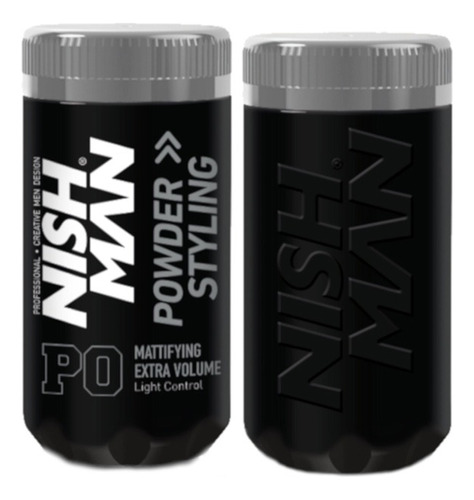 Nishman - Polvo Texturizador P0 Volumen Leve Mate 20 Gr