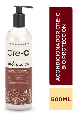 Acondicionador anticaída Cre-c bio Proteccion 500 Ml