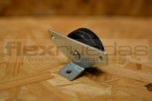 Rueda Para Cama (camera) Anclaje Lateral X 4 Unidades