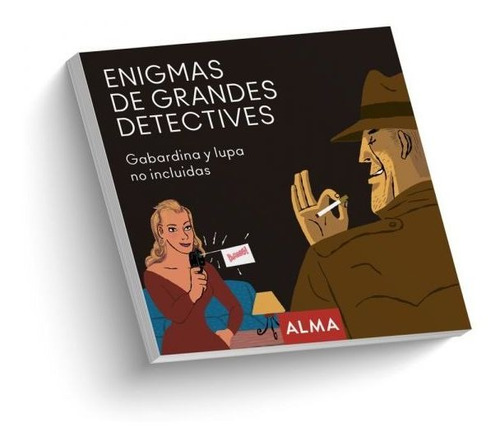 Libro Enigmas De Grandes Detectives - Equipo Editorial Alma