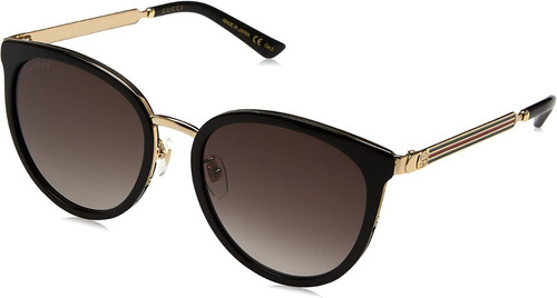 Lentes De Sol Gucci Mujer Gg0077sk 001 56