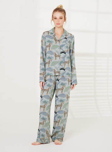 Pijama Dreamy Selva Tigres