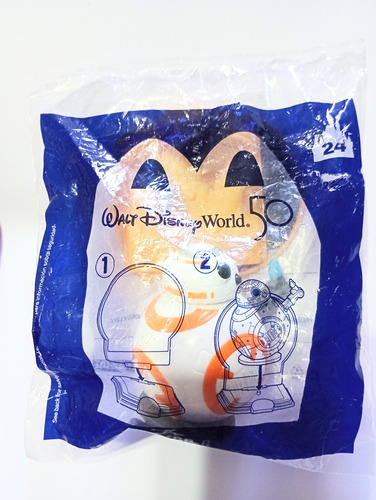 Bb8 Droide Astromecánico Figura Sta Wars Mcdonalds 2021